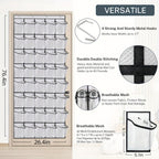 Space-Saving Shoe Organizer for Organized Everyday Storage in Entryway