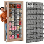Space-Saving Shoe Organizer for Organized Everyday Storage in Entryway
